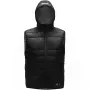 Ozoshi Kurashiki gilet uomo nero OZ93370 taglia S
