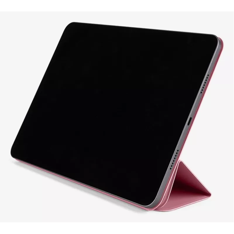P. BookCover Custodia per iPad 11/10.9, rosa antico