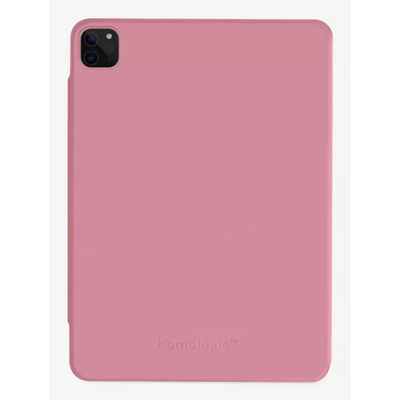 P. BookCover Custodia per iPad 11/10.9, rosa antico