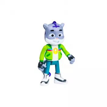 P.M.I. KIDS WORLD Creature Cases S1 Action Agents 7,5 cm - Confezione da 2 (assortimento)