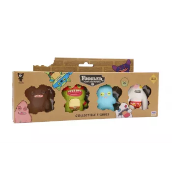 P.M.I. KIDS WORLD FUGGLER S2 FIGURES - 4 PACK (ASSORTIMENTO)