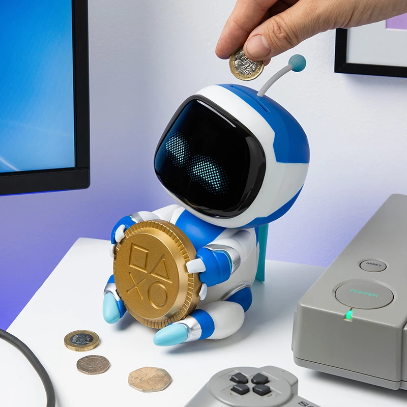 Paladone AstroBot Coin Buddies salvadanaio robot multicolore