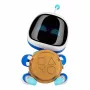 Paladone AstroBot Coin Buddies salvadanaio robot multicolore