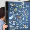 Paladone AstroBot calamite da frigorifero - set magnetico da 34 pezzi, 3 fogli, design robot spaziale