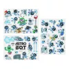 Paladone AstroBot calamite da frigorifero - set magnetico da 34 pezzi, 3 fogli, design robot spaziale