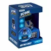 Paladone AstroBot Icon Sveglia - sveglia digitale LCD a forma di robot con funzione snooze, grigio/bianco