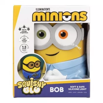 Paladone Bob SquishyGlo Luce in silicone ricaricabile - luce d'atmosfera SpongeBob SquarePants