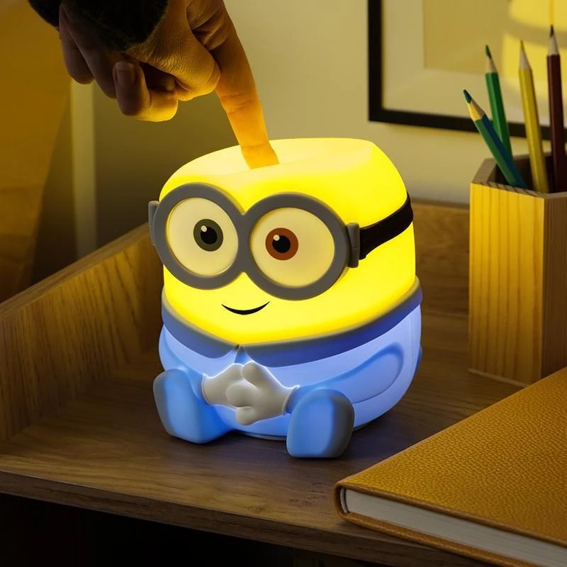Paladone Bob SquishyGlo Luce in silicone ricaricabile - luce d'atmosfera SpongeBob SquarePants