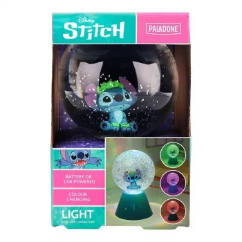Paladone Disney Stitch palla LED glitter