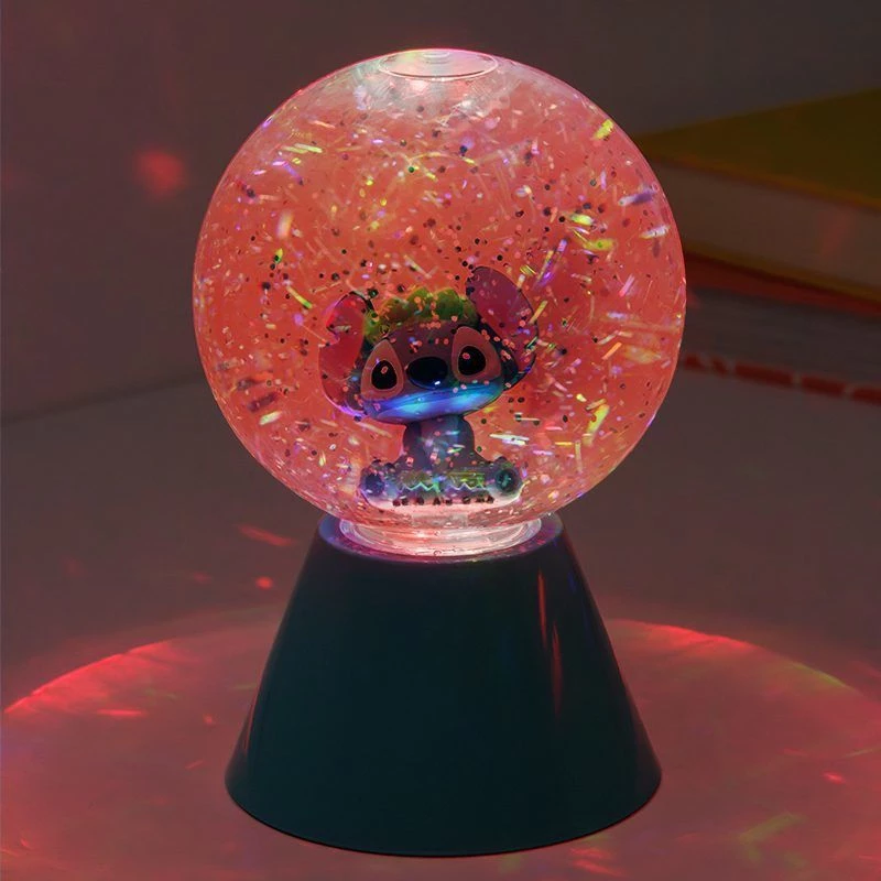 Paladone Disney Stitch palla LED glitter