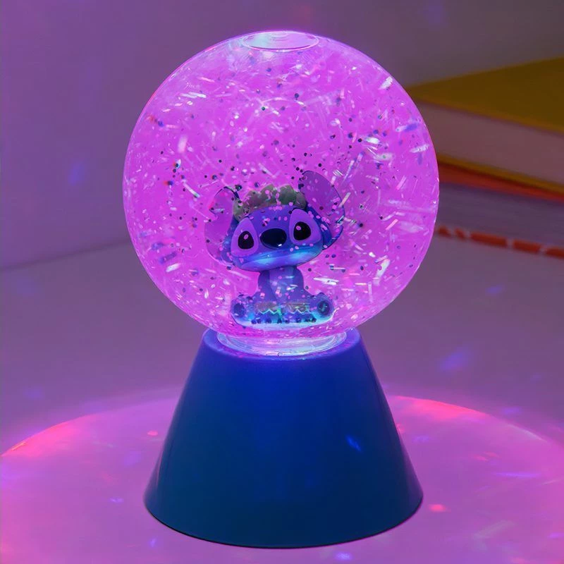 Paladone Disney Stitch palla LED glitter