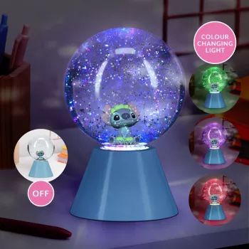 Paladone Disney Stitch palla LED glitter