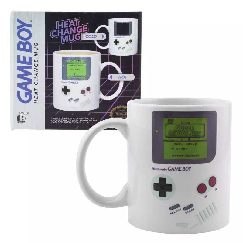 Paladone Game Boy tazza termosensibile