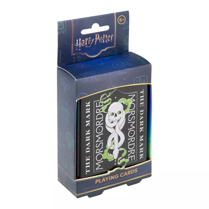 Paladone Harry Potter Dark Arts carte da gioco in scatola metallica