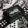 Paladone Harry Potter Dark Arts carte da gioco in scatola metallica