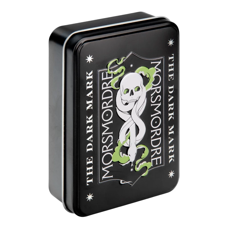 Paladone Harry Potter Dark Arts carte da gioco in scatola metallica