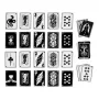 Paladone Harry Potter Dark Arts carte da gioco in scatola metallica