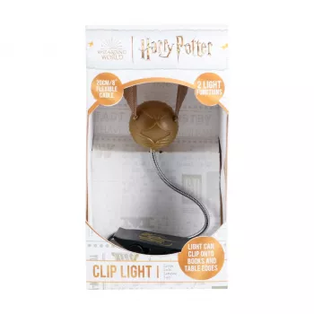 Paladone Luce clip Golden Snitch Harry Potter
