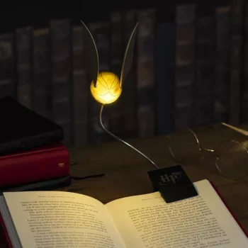 Paladone Luce clip Golden Snitch Harry Potter