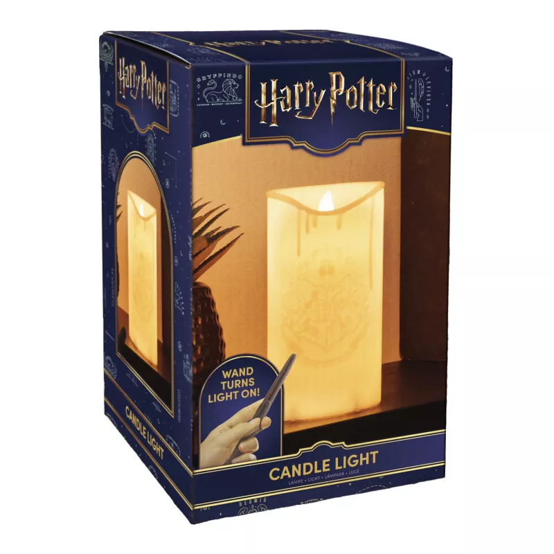 Paladone Harry Potter Luce a candela con telecomando a bacchetta V3