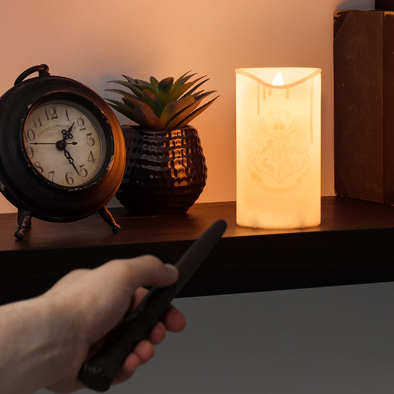Paladone Harry Potter Luce a candela con telecomando a bacchetta V3