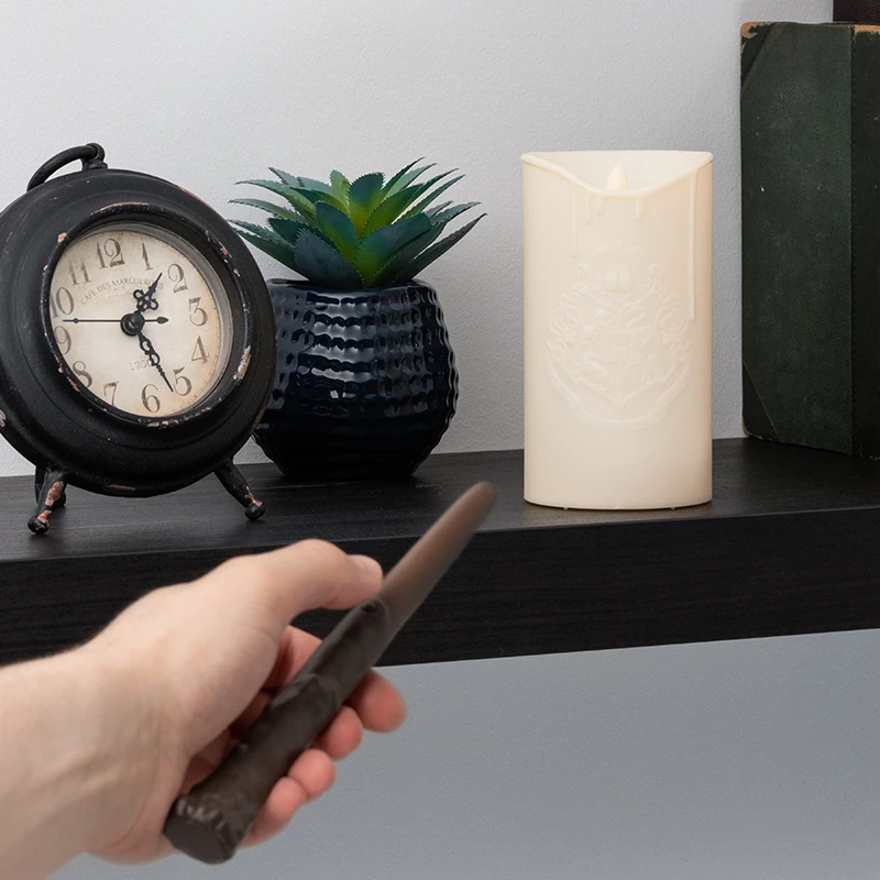 Paladone Harry Potter Luce a candela con telecomando a bacchetta V3