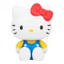 Paladone Hello Kitty Salvadanaio a forma - salvadanaio in ceramica, merchandising ufficiale Sanrio, bianco/rosa/nero, 13,5 x 13,5 x 16,5 cm