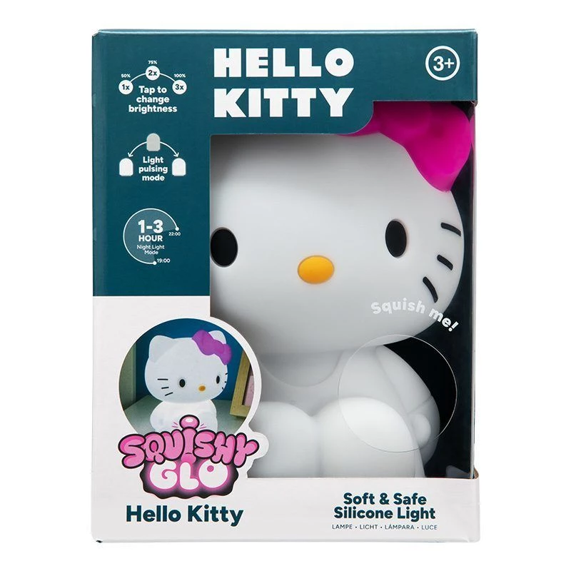 Paladone Hello Kitty SquishyGlo luce in silicone
