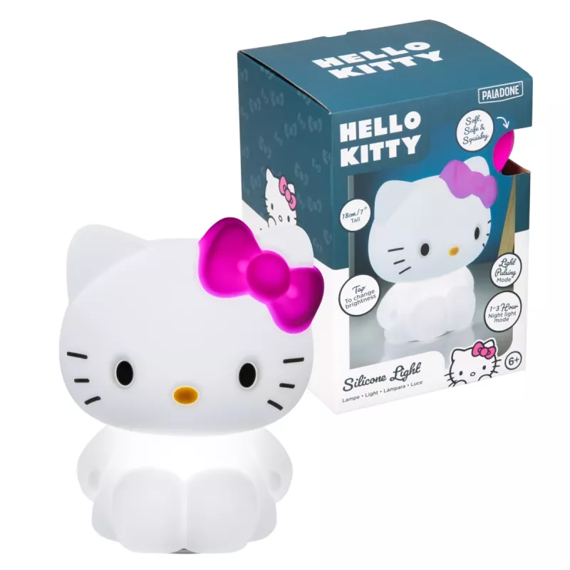 Paladone Hello Kitty SquishyGlo luce in silicone