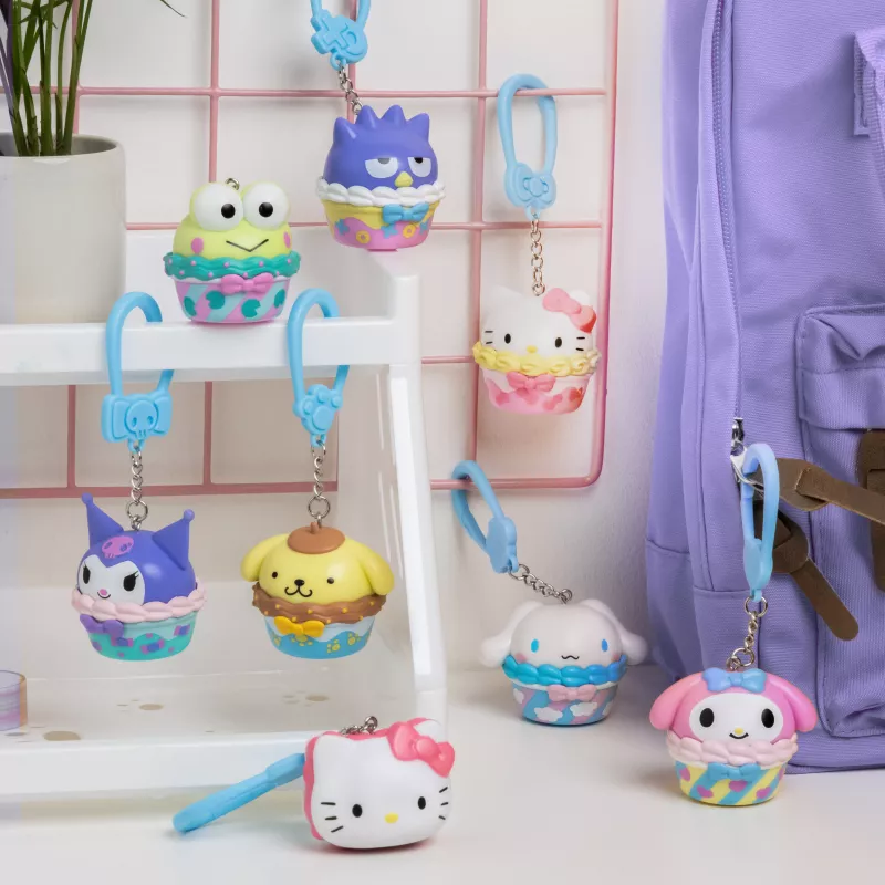 Paladone Hello Kitty Sweet Treats mini zaino - multicolore