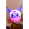 Paladone Kuromi SquishyGlo luce in silicone ricaricabile