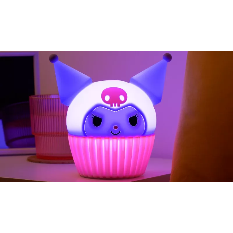 Paladone Kuromi SquishyGlo luce in silicone ricaricabile
