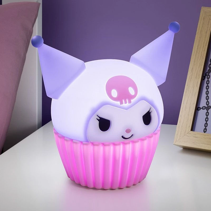 Paladone Kuromi SquishyGlo luce in silicone ricaricabile