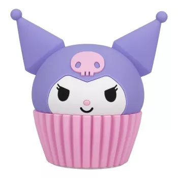 Paladone Kuromi SquishyGlo luce in silicone ricaricabile