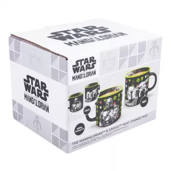 Paladone Mandalorian and Grogu Tazza a cambiamento di calore