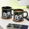 Paladone Mandalorian and Grogu Tazza a cambiamento di calore