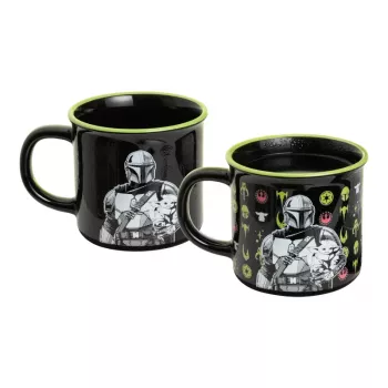 Paladone Mandalorian and Grogu Tazza a cambiamento di calore