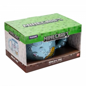 Paladone Minecraft Tazza sagomata Axolotl