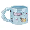 Paladone tazza a forma di bolla Minecraft Axolotl