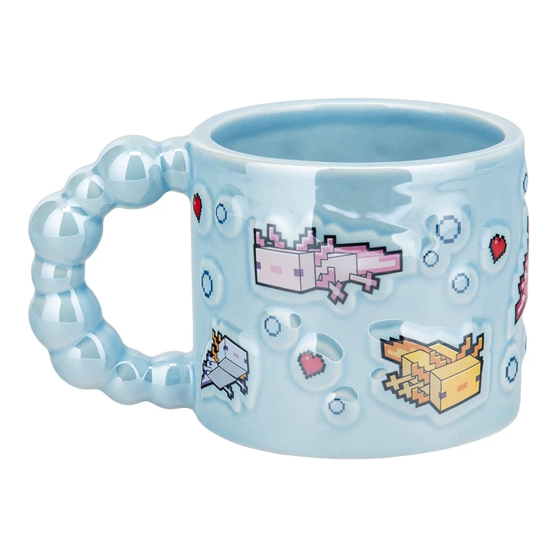 Paladone tazza a forma di bolla Minecraft Axolotl
