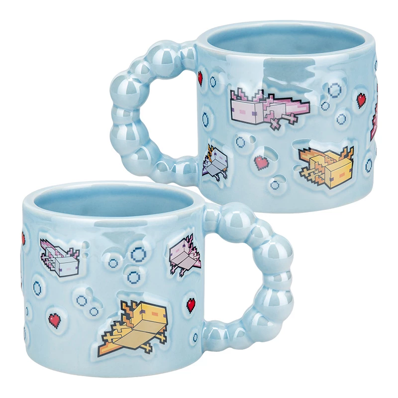 Paladone tazza a forma di bolla Minecraft Axolotl