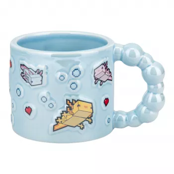 Paladone Minecraft Tazza sagomata Axolotl