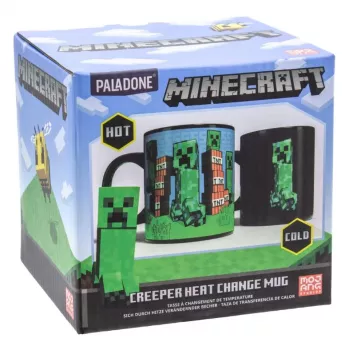 Paladone Tazza termocromatica Minecraft Creeper