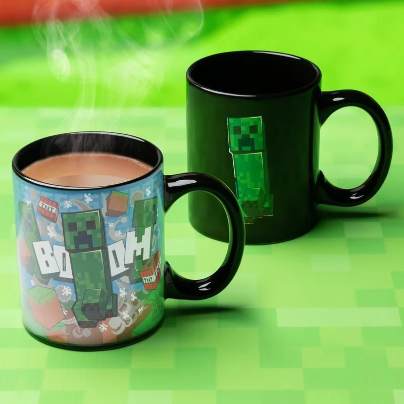 Paladone Tazza termocromatica Minecraft Creeper