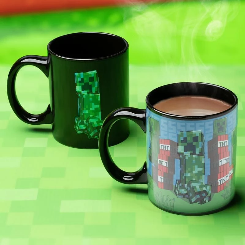 Paladone Tazza termocromatica Minecraft Creeper