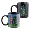 Paladone Tazza termocromatica Minecraft Creeper