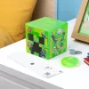 Paladone Minecraft Creeper Maze Safe V2 – Salvadanaio puzzle elettronico con effetti sonori Creeper