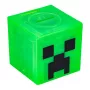 Paladone Minecraft Creeper Maze Safe V2 – Salvadanaio puzzle elettronico con effetti sonori Creeper