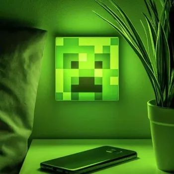 Paladone Minecraft Creeper luce notturna