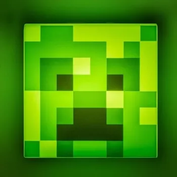 Paladone Minecraft Creeper luce notturna